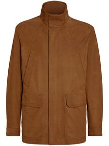 Куртка Elements Vetta Zegna, коричневый