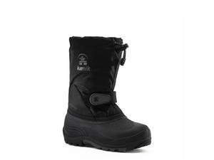 Ботинки Kamik Waterbug Snow Boot - Kids', черный