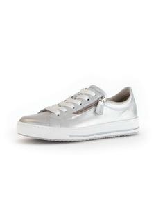 Кроссовки на шнуровке Gabor Comfort Sneaker low, серебряный