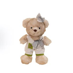 Милый мягкий и очаровательный плюшевый мишка Mel Bear, высота 35 см Whoops