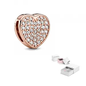 REFLEXIONS Synthetic Cubic Zirconia Accessories Women's Pandora