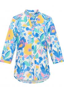 Блуза ETERNA, синий/голубой