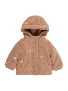 Флисовая куртка Noppies Montgomery, коричневый