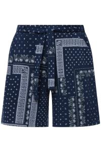 Шорты Ulla Popken, темно синий