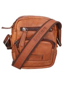 Сумка через плечо Santini Firenze, коричневый