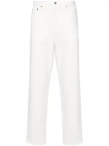 Прямые джинсы Martin A.P.C., белый