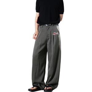 Брюки для костюма Unisex Moderate WARRIOR, серый (diy badge)