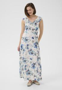 Платье макси Kaffe, белый