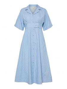 Платье-Рубашка стандартный крой Astor 26037276 Yas, синий