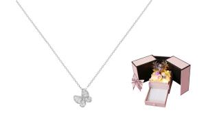 MACE MAVA Ожерелье из стерлингового серебра 925 пробы для женщин