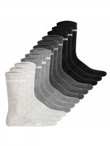 Носки Jack & Jones 12er Pack, цвет schwarz/grau