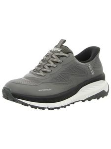 Низкие кеды зеленого цвета Skechers