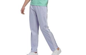 Спортивные брюки мужские сиреневые Adidas Originals, светло-фиолетовый