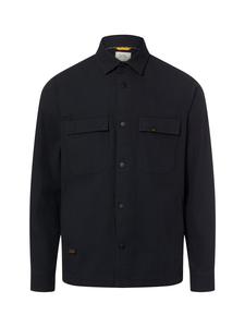 Camel Active Рубашка-куртка темно-синего цвета