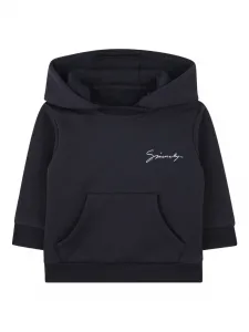 Худи с вышивкой Givenchy Kids, синий