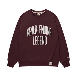 Свитшот унисекс Mizuno, Зеленый корт