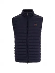 Жилет с нашивкой-логотипом Colmar, синий