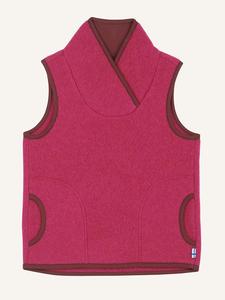 Свитер-жилет finkid, розовый