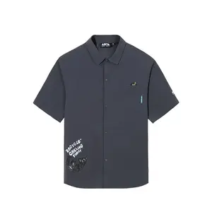 Рубашка Life Collection унисекс ANTA, серый