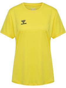 Спортивная футболка Hummel S/S Hmlessential Multisport Damen, цвет blazing yellow