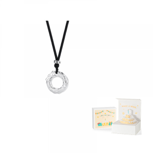 Подвески на шею для мужчин Yinchie, dragon's blessing necklace[vacuum nano 10-coated version]