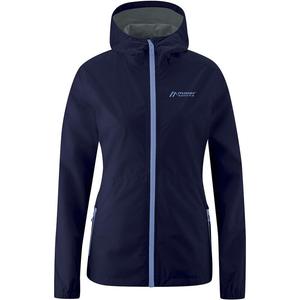 Женский походный дождевик Maier Sports, цвет navyblau/schwarz/navyblau