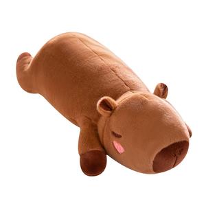 Плюшевая кукла Capybara Dolls высота 60см/80см/100см MERCONSER