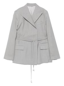 RACIL шерстяной блейзер Françoise, серый