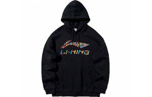 Футболка унисекс черная LINING