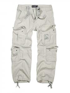 Белые брюки-карго Brandit