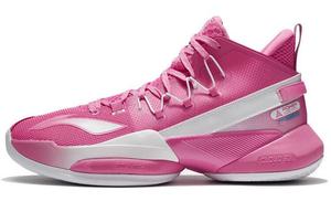 Баскетбольные кроссовки Air Strike 8 V2 мужские, среднего размера, розовые Lining