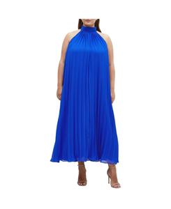 Женское длинное платье Аида CITY CHIC, Cobalt