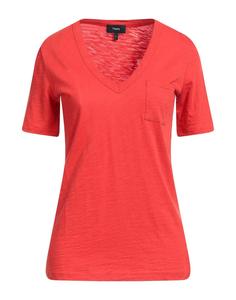 Футболка Theory, оранжево-коричневый