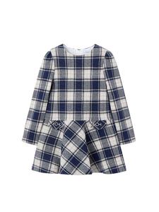 Вязаное платье regular fit 4921 Mayoral, серый