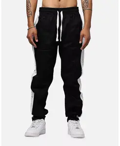 Мужские брюки Bandana Lace CARRE, черный