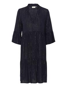 Платье-рубашка Kaffe KA Liv, темно-фиолетовый