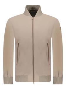 Куртка-бомбер с матовой отделкой Woolrich, нейтральный