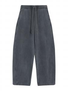 Bershka Брюки Barrel в цвете Graphite