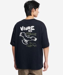 Футболка с коротким рукавом и принтом на спине Eagle Incity из лимитированной коллекции