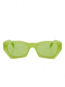 Солнцезащитные очки amata estate в геометричной оправе Retrosuperfuture, зеленый