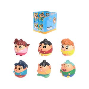 Шинноске нохара q версия ночник подвеска 1 12 мистери боксы одиночный мистери бокс/полный бокс 12 шт Crayon Shinchan