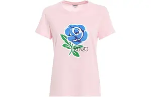 KENZO Женская футболка, цвет 	 Pink