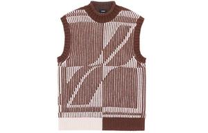 WE11DONE Женский жилет Коричневый, Brown