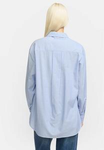 Блузка на пуговицах Soft Rebels, синий