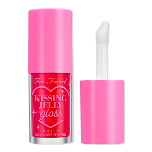 Увлажняющий блеск для губ Kissing Jelly Too Faced, Cherry Pie (cherry red)