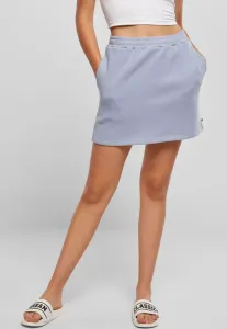 Мини-Юбка из махровой ткани Urban Classics, Violablue