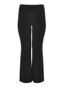 Тканевые брюки YOEK Boot cut Pants, черный