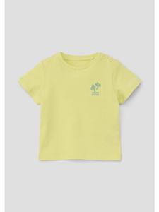 Футболка цвета 1182_светло-лимонный s.Oliver