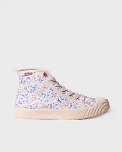 Женские кеды из парусины на шнуровке Toni Pons, цвет Crudo