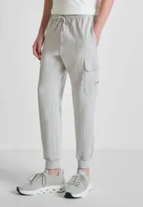 Брюки-Карго прямого кроя из трикотажа с накладным карманом. Antony Morato, Light Grey